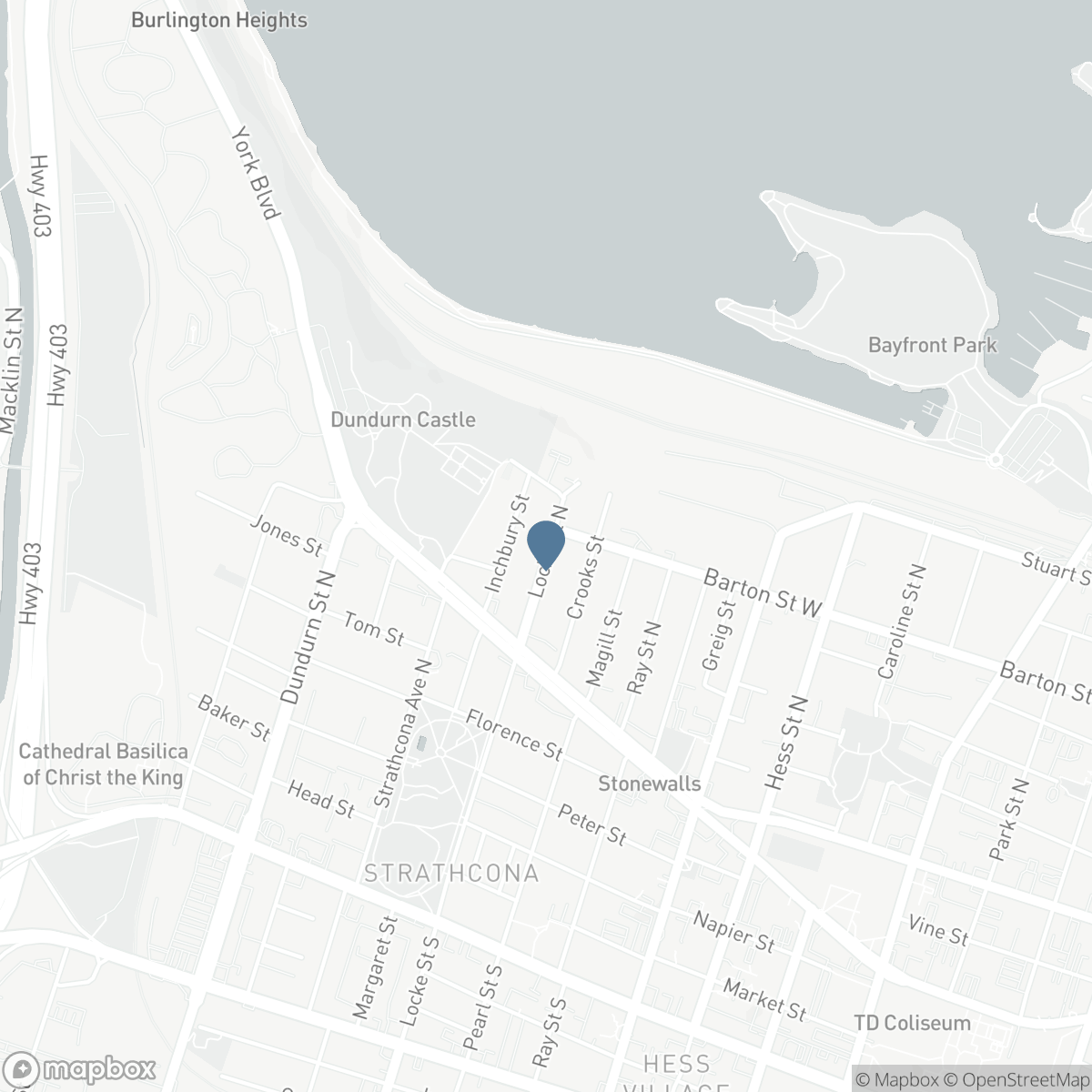 193 LOCKE Street N, Hamilton, Ontario L8R 3B1